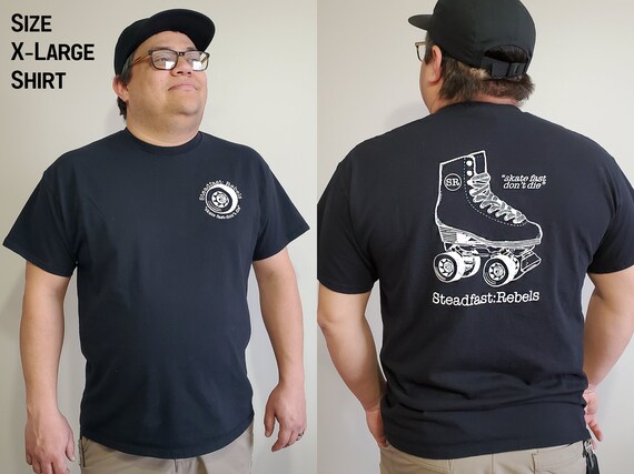 Roller Skates Graphic Tee Roller Skates Graphic Tee