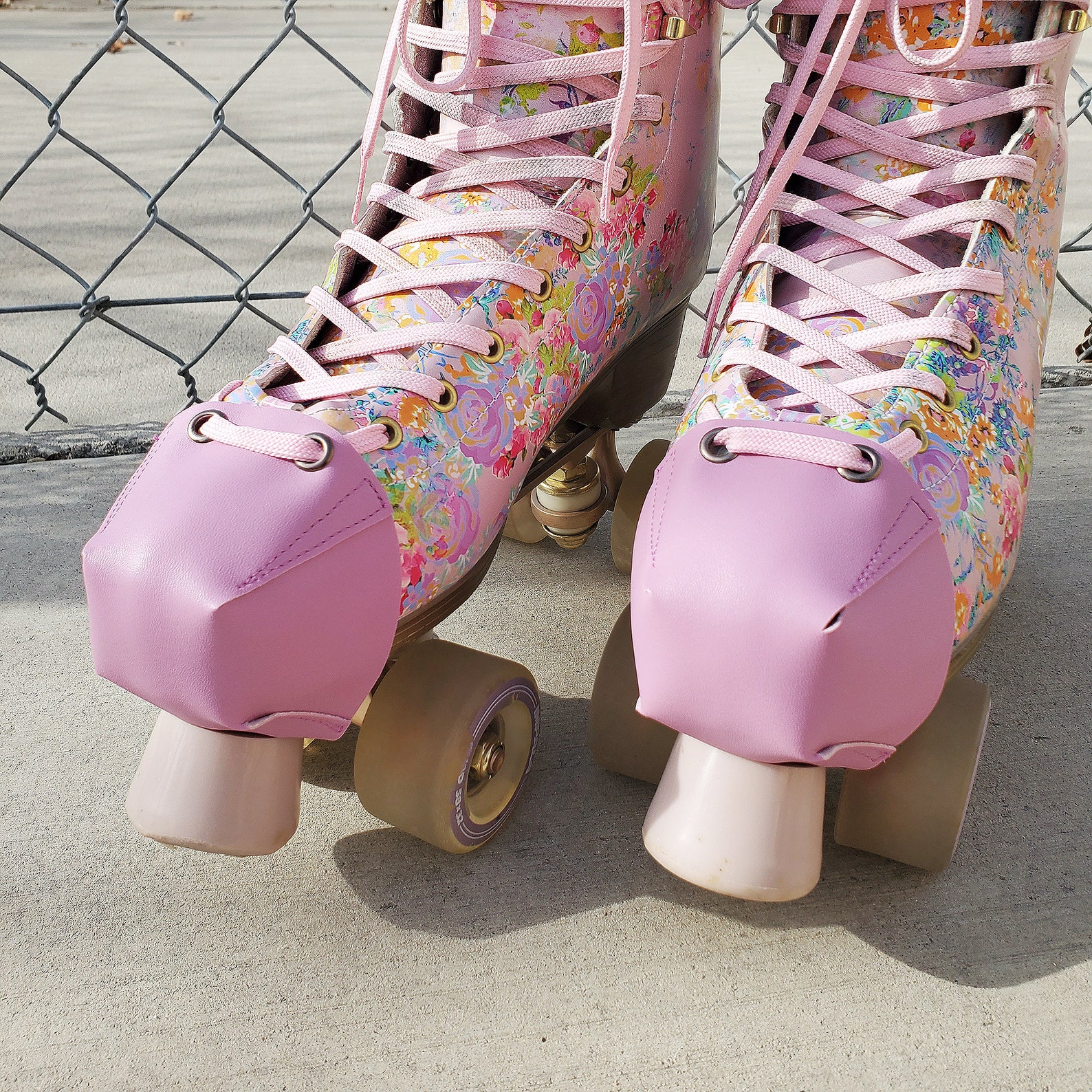 Faux Leather Roller Skate Toe Caps Quad Skate Toe Guards Etsy