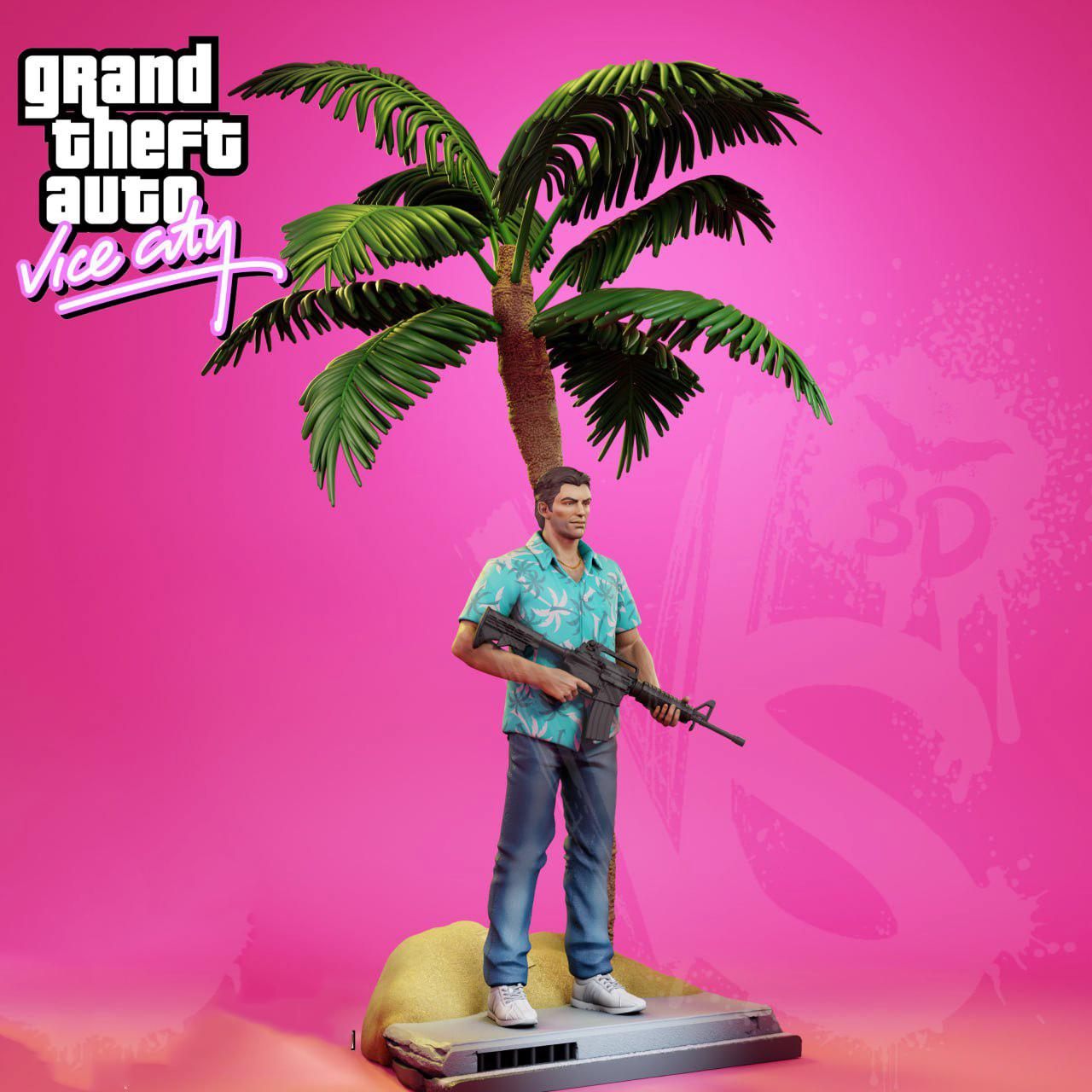 Gta Vice City Shirt UK