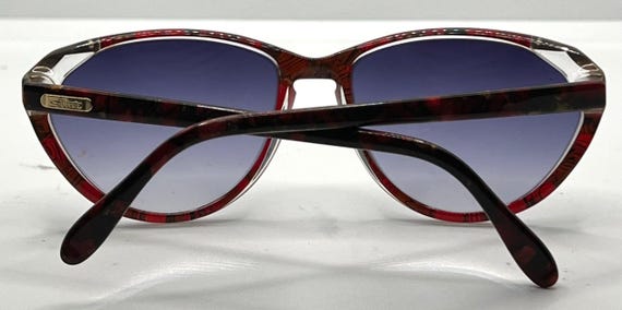 Silhouette M1298 Vintage Cat Eye Sunglasses w|New… - image 10