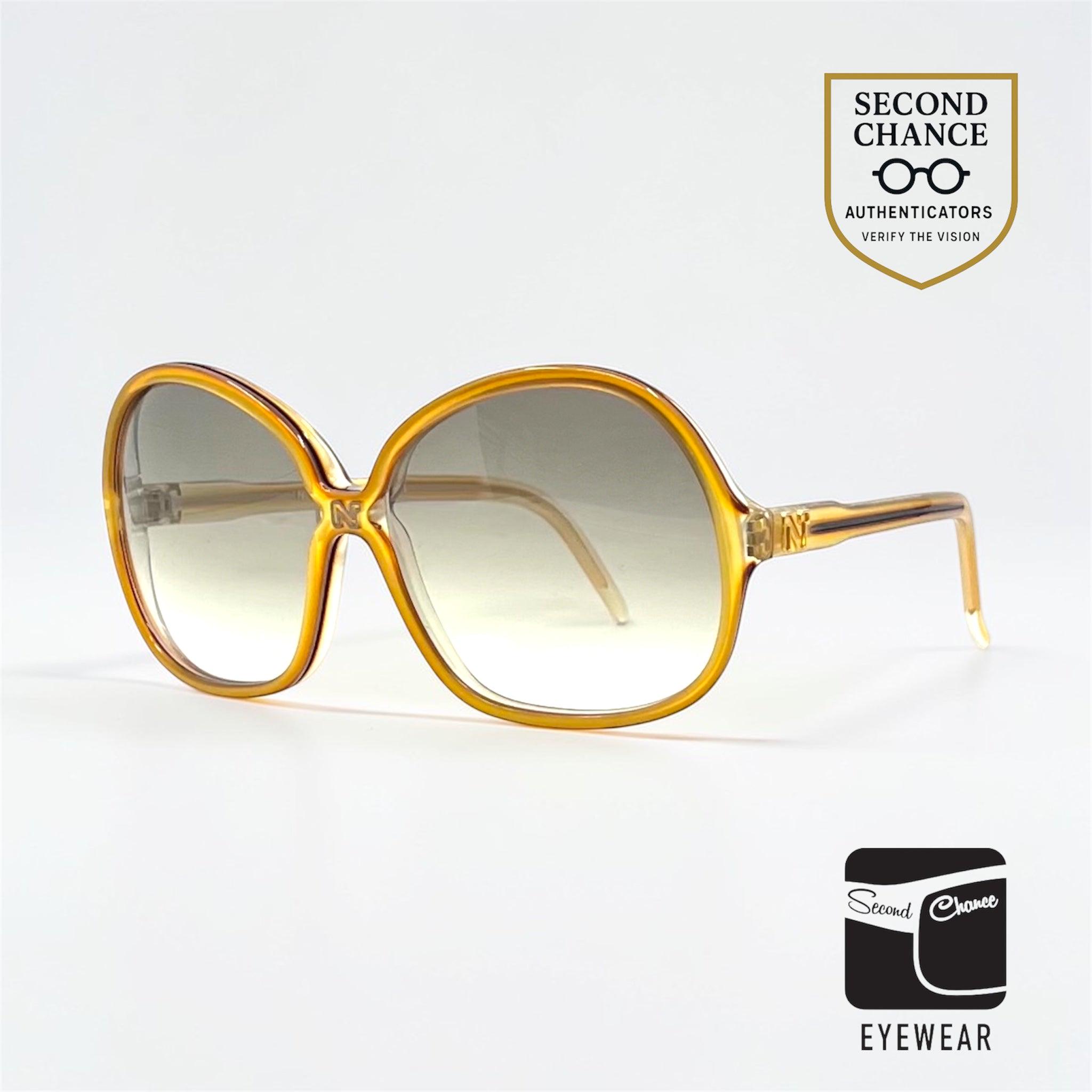 Nina Ricci aviators. NWOT. Waves Oversize Sunglasses in Havana - Nina Ricci main image 3
