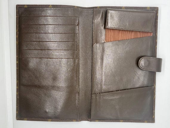 Louis Vuitton Pre-Date-Code Monogram Vintage Long… - image 2