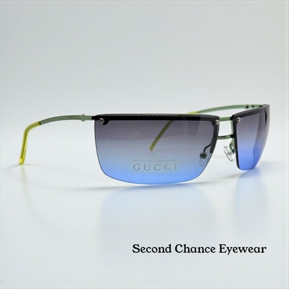GUCCI sunglasses gradation archive y2k Gucci Blue Gradient Archive