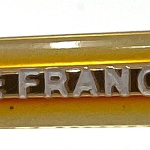 Gafas de sol vintage extragrandes Nina Ricci Paris: nuevas lentes personalizadas con degradado imagen 8