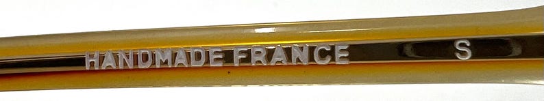 Gafas de sol vintage extragrandes Nina Ricci Paris: nuevas lentes personalizadas con degradado imagen 8