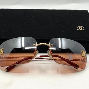Chanel 4002 Sunglasses - Etsy display picture 2