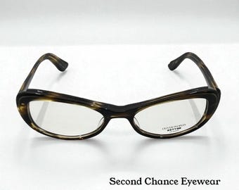 Oliver Peoples Margriet Coco 50-18-137 Eyeglasses – New Unworn Full Kit