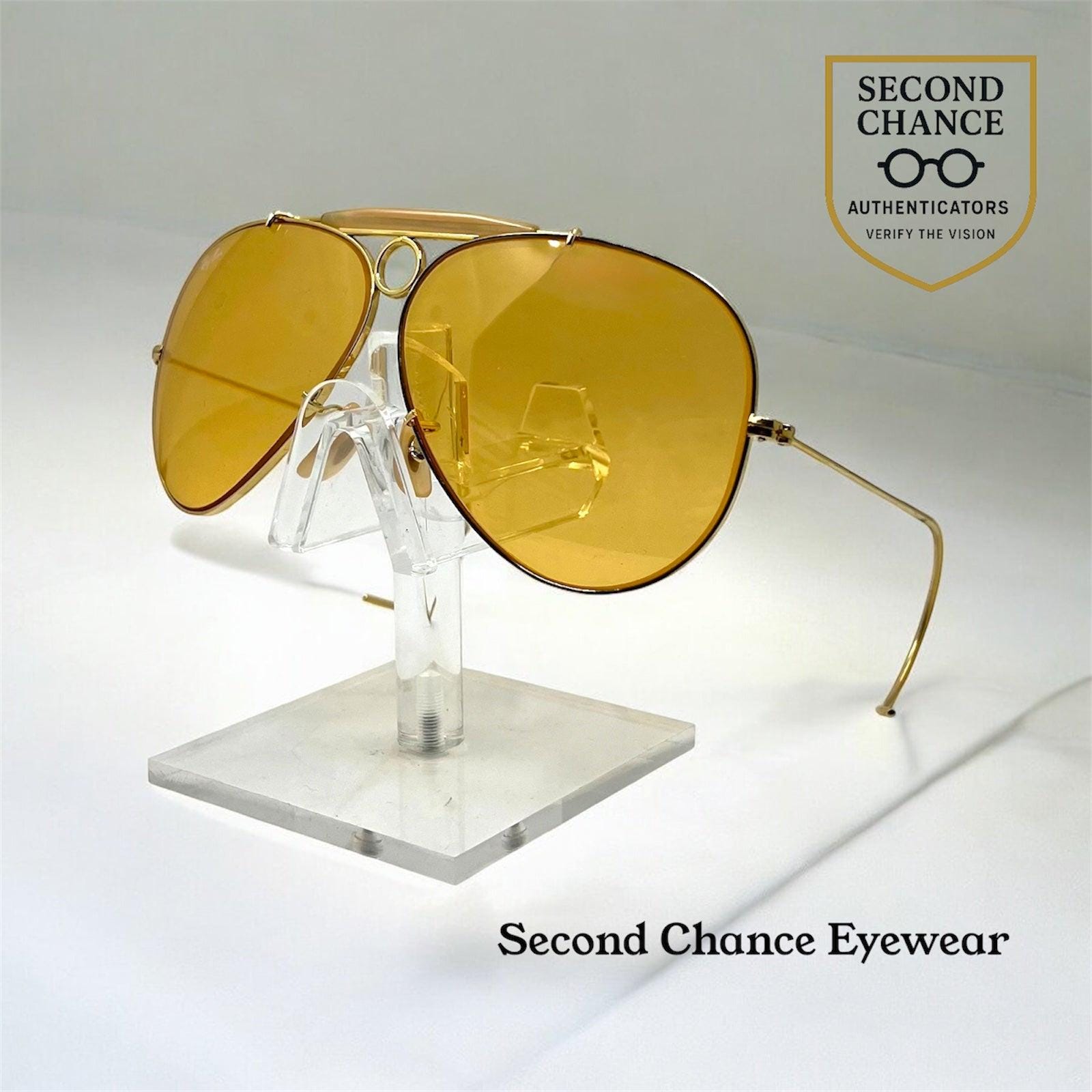 Ray-Ban AmberMatic サングラス Vintage BL Ray Ban Aviator Sunglasses Ambermatic Outdoorsman All