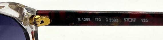 Silhouette M1298 Vintage Cat Eye Sunglasses w|New… - image 9