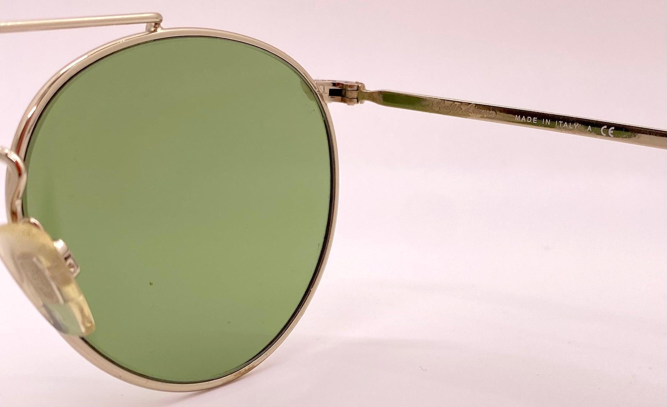 Polo Ralph Lauren POLO 3019 Aviator Sunglasses 56-17-140 Made in Italy w/ Case Polo Ralph Lauren Men main image 4