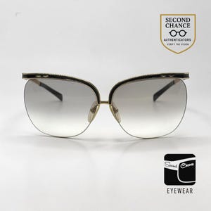 Playboy 4595 Vintage Rimless Sunglasses-70s Collector-Rare-Italy