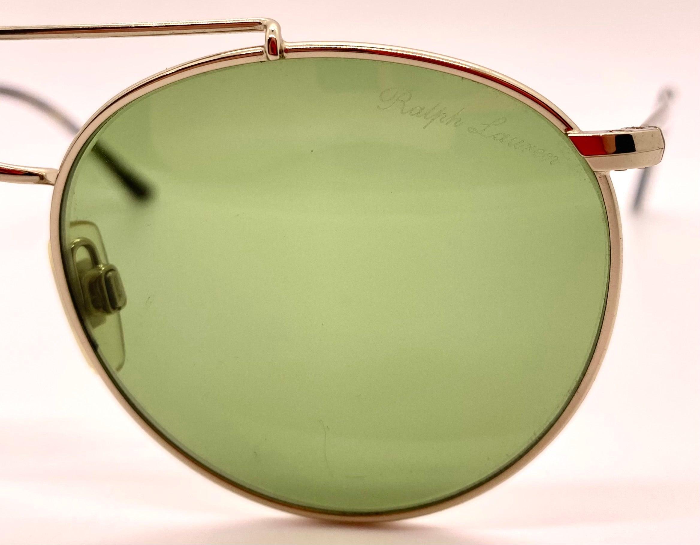 Polo Ralph Lauren 3060-P Aviator — Original Case (56-17-140  display picture 1