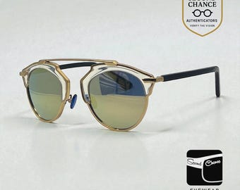 Vintage Dior SPIDIOR 2 Sunglasses – Black Chunky Crystal Y2K - Etsy