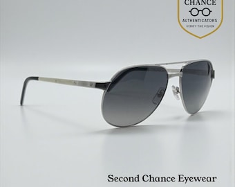 Gafas de sol de aviador Cartier Santos-Dumont Edition Zeiss polarizadas Deadstock