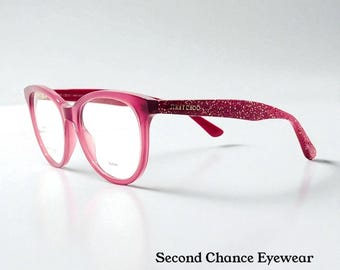 Jimmy Choo JC129 112 Tortoise Gold Chain Detail Eyeglasses Frames Italy‎ 21483 Jimmy Choo JC129 112 Tortoise Gold Chain Detail Eyeglasses  main image 3