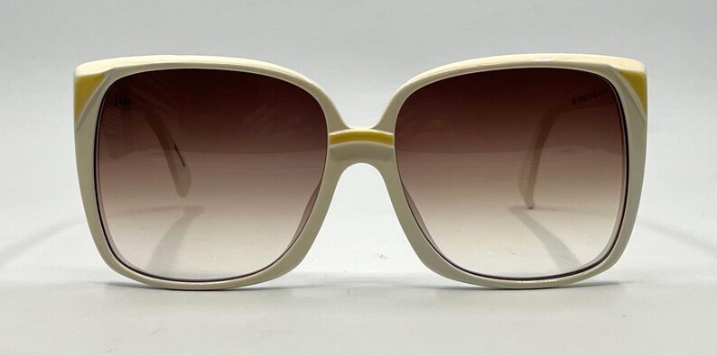 Gafas de sol vintage Roberto Delettre Rb 1040/740, talla 60-16, fabricadas en Alemania, sin usar imagen 2
