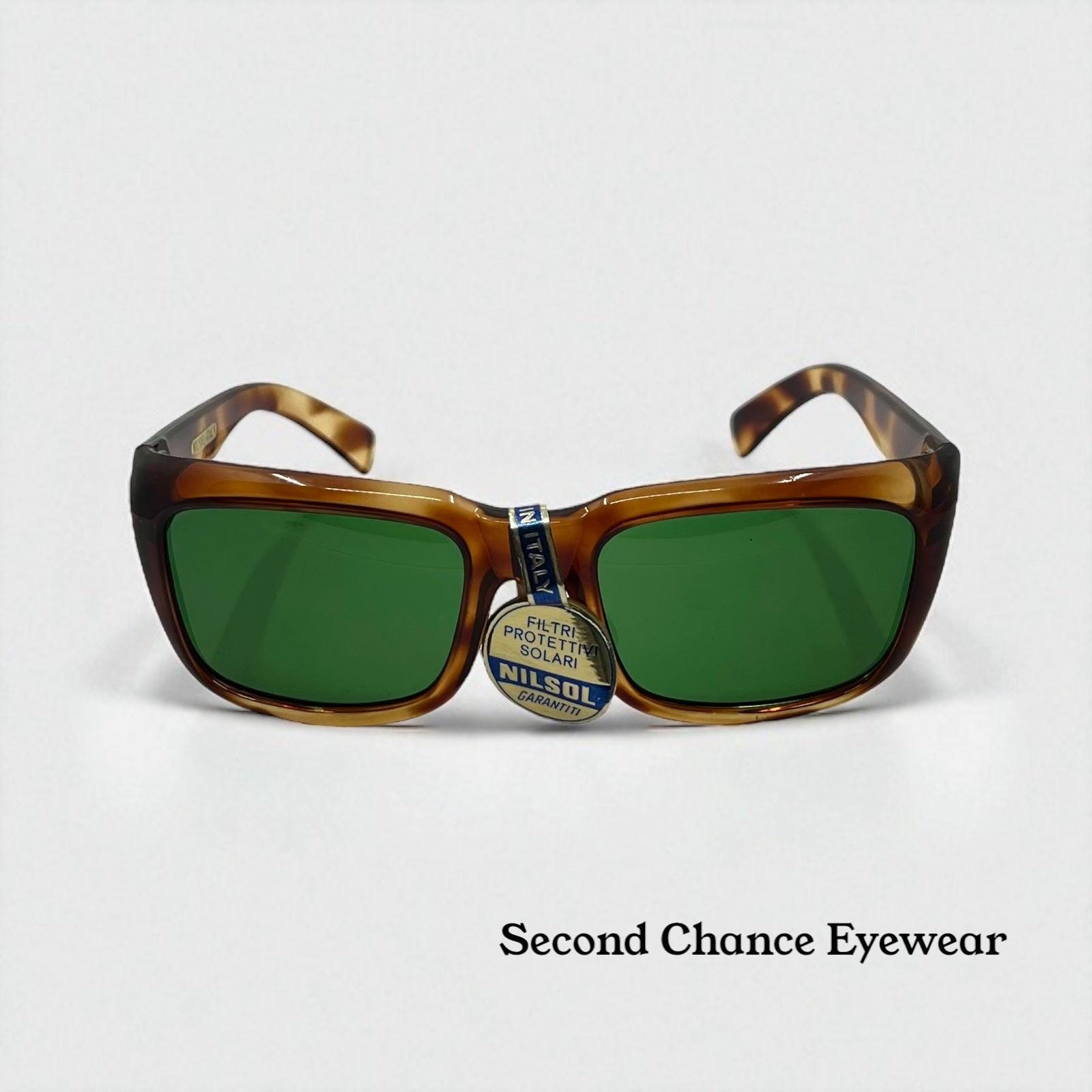 Nilsol Italy-vintage Sunglasses-tortoise Acetate W|org  display picture 2