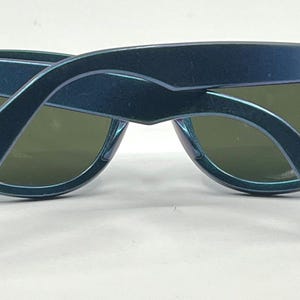 Ray-Ban Rb2140 Wayfarer Cosmo Collection Mercury Blue Iridescent 50-22 image 7