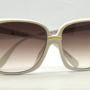 Gafas de sol vintage Roberto Delettre Rb 1040/740, talla 60-16, fabricadas en Alemania, sin usar imagen 12