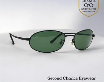 Ray-Ban Rb8013 Titano Titanium Sunglasses W|G-15 Lenses-Unworn-Italy