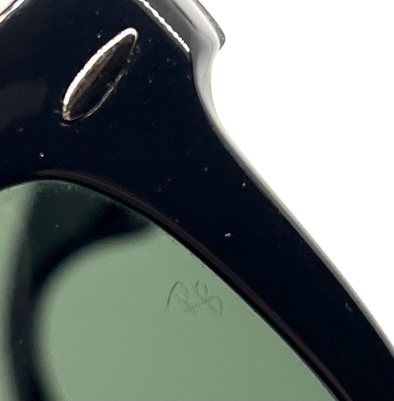 Ray-Ban Folding Wayfarer Schwarz G15 Ungetragenes Komplettset B & L Koffer RB4105 Style Italy Bild 14