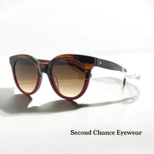 Club Decode Starlet Bur|Tort Sunglasses-Gradient Lenses-52mm-New W|Case