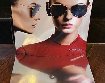 Expositor de mostrador en forma de L de la colección "Reverse" de Ray-Ban - En perfecto estado