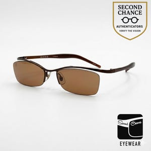 Hiéro Titanium 232-Vintage Y2K Rectangular Sunglasses Japan-Deadstock|Unworn