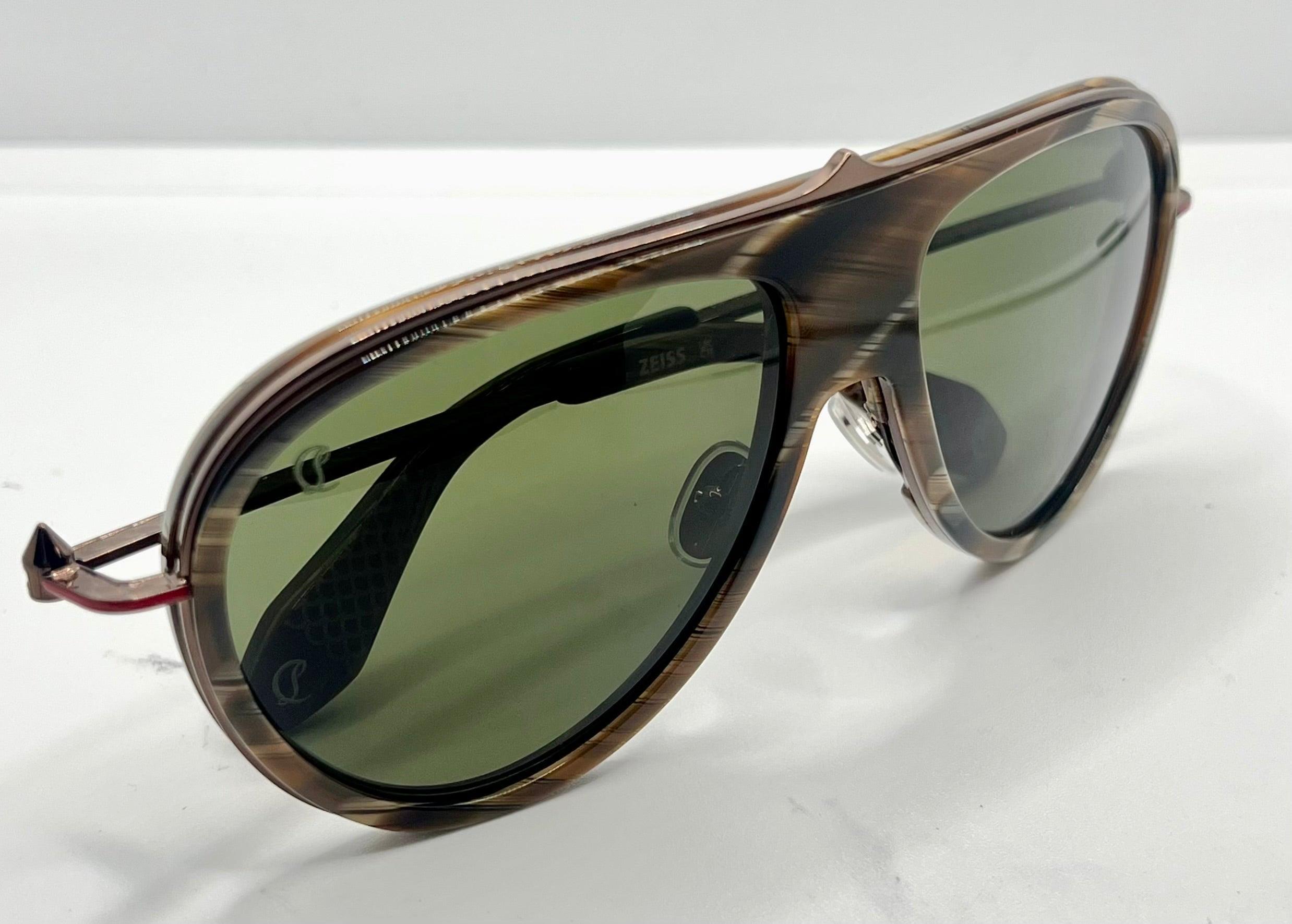Christian Louboutin Lb0004 62n-greggo Sunglasses - Brown  display picture 3
