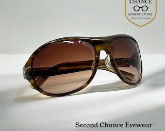 Blinde von Richard Walker Pfeil des Wortes Bwsp Japan Oversized Aviator Sonnenbrillen