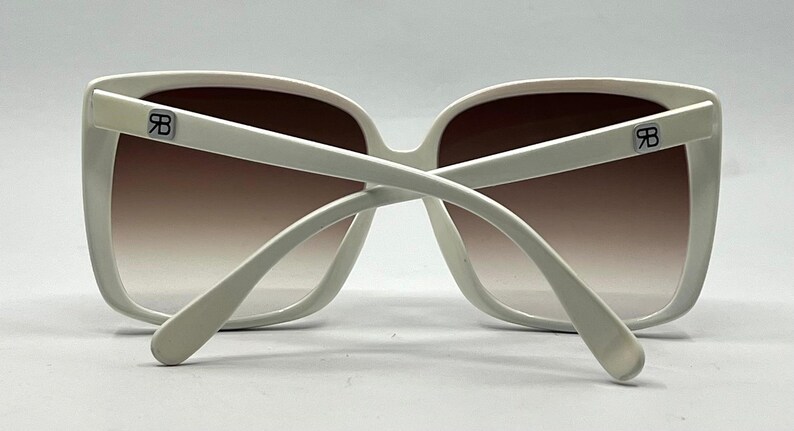 Gafas de sol vintage Roberto Delettre Rb 1040/740, talla 60-16, fabricadas en Alemania, sin usar imagen 11