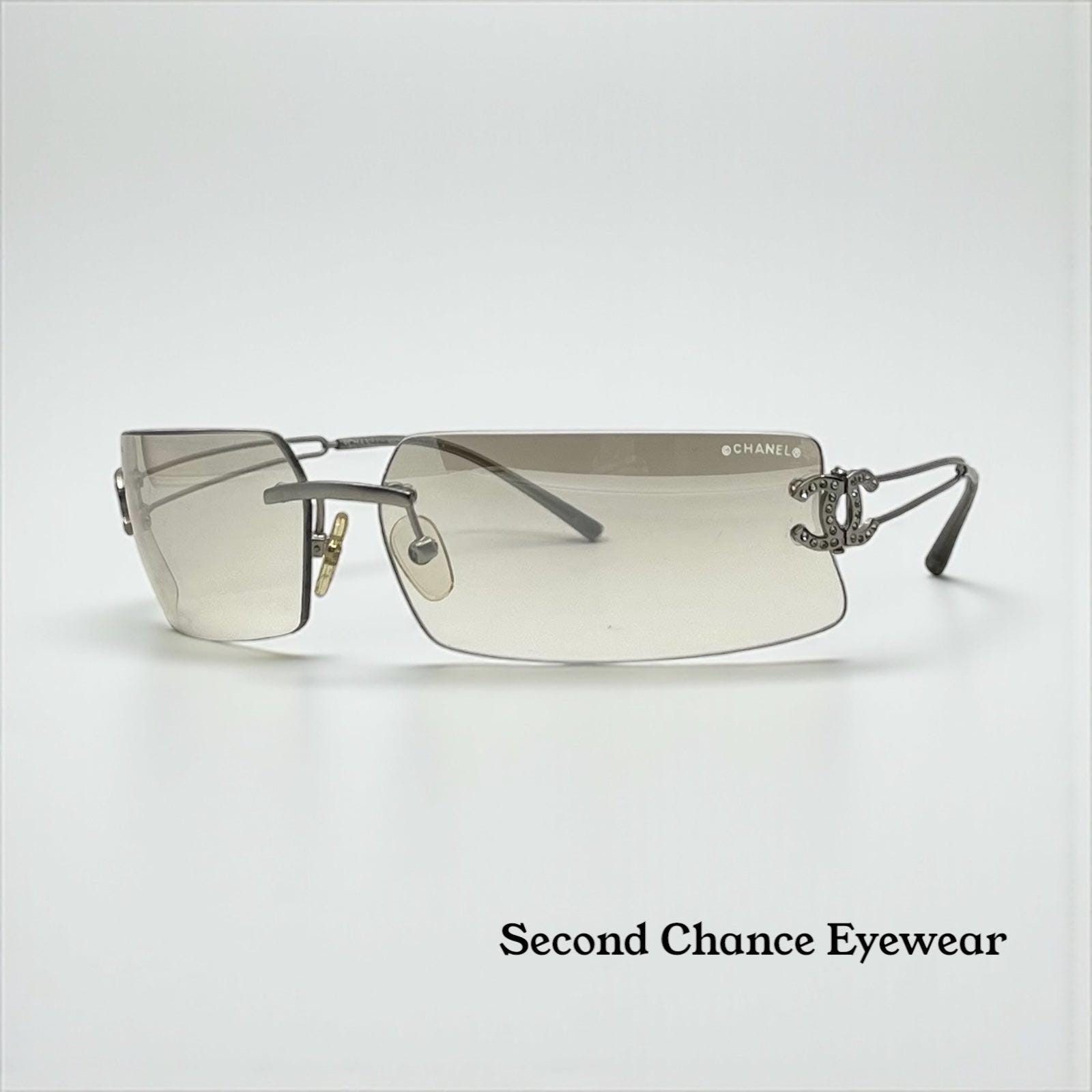 Chanel rimless sunglasses - Etsy 日本