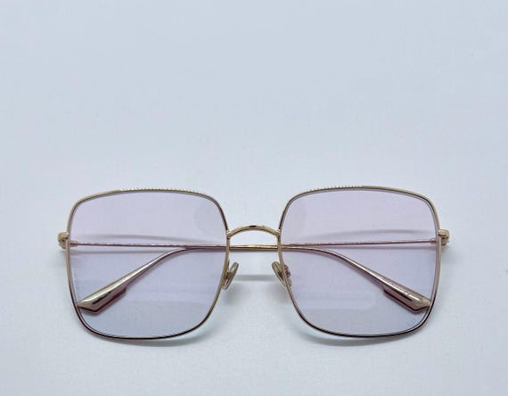 Dior Stellaire 1 0001 Te Pale Gold Titanium Edition Sunglasses