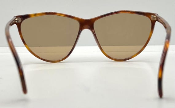 Gianni Versace 445 Vintage  Sunglasses w|Original Glass  Lenses-Deadstock View 5