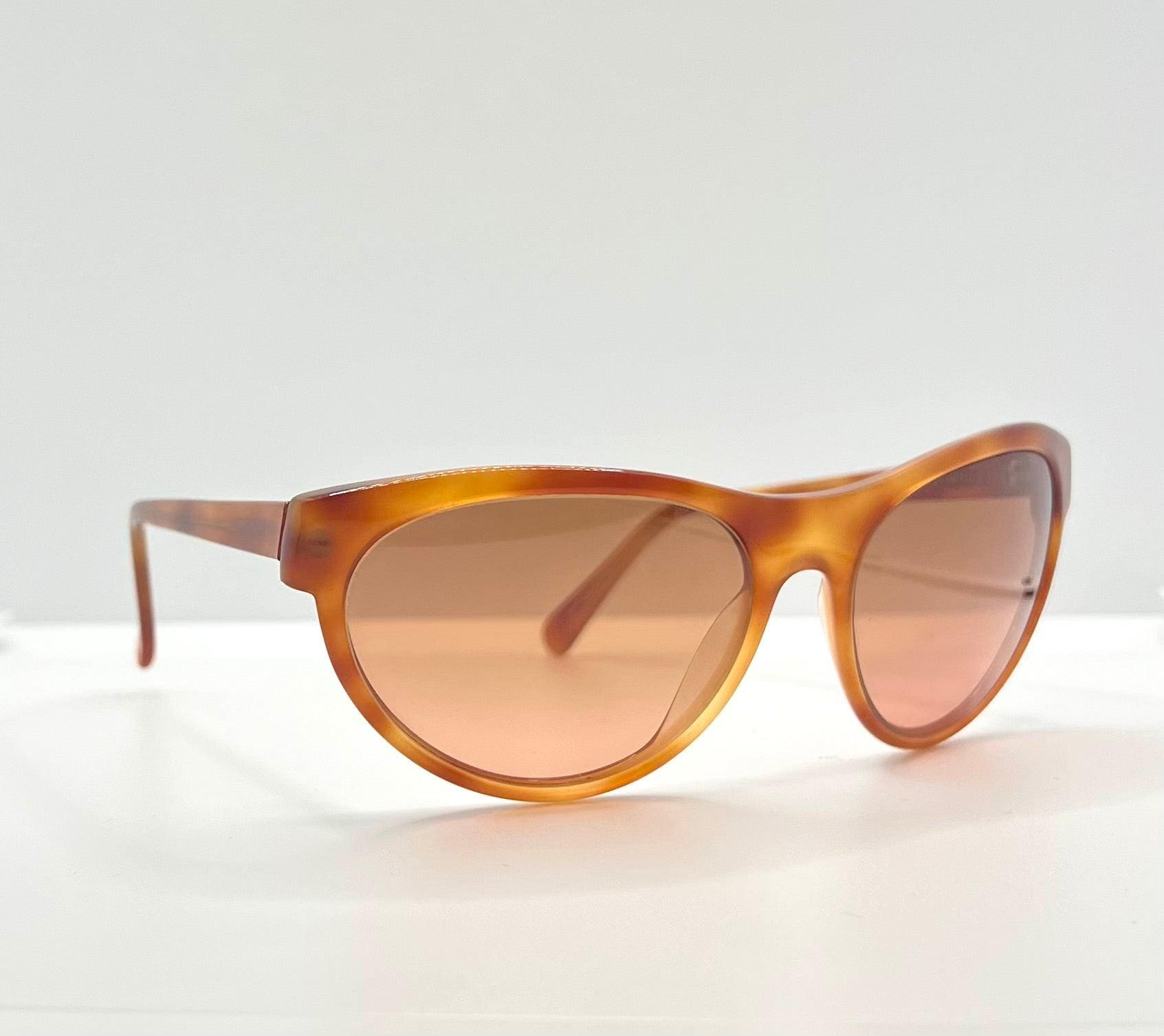 Serengeti Tortoise Shell Round Sunglasses Corning Optics Rose Tint Lenses 29670 $_57.JPG?set_id=880000500F main image 2