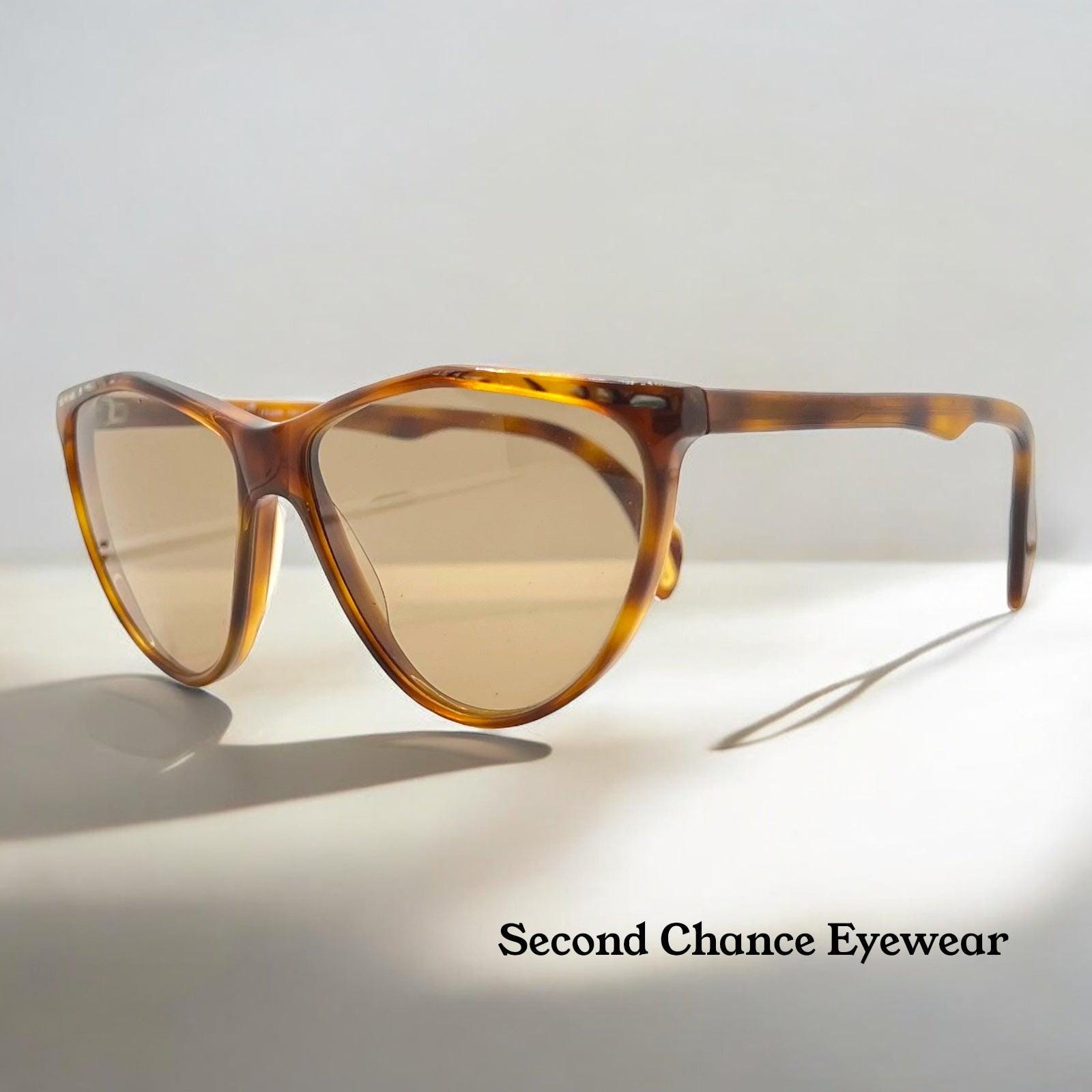 Gianni Versace 445 Vintage Sunglasses W|original Glass Lenses
