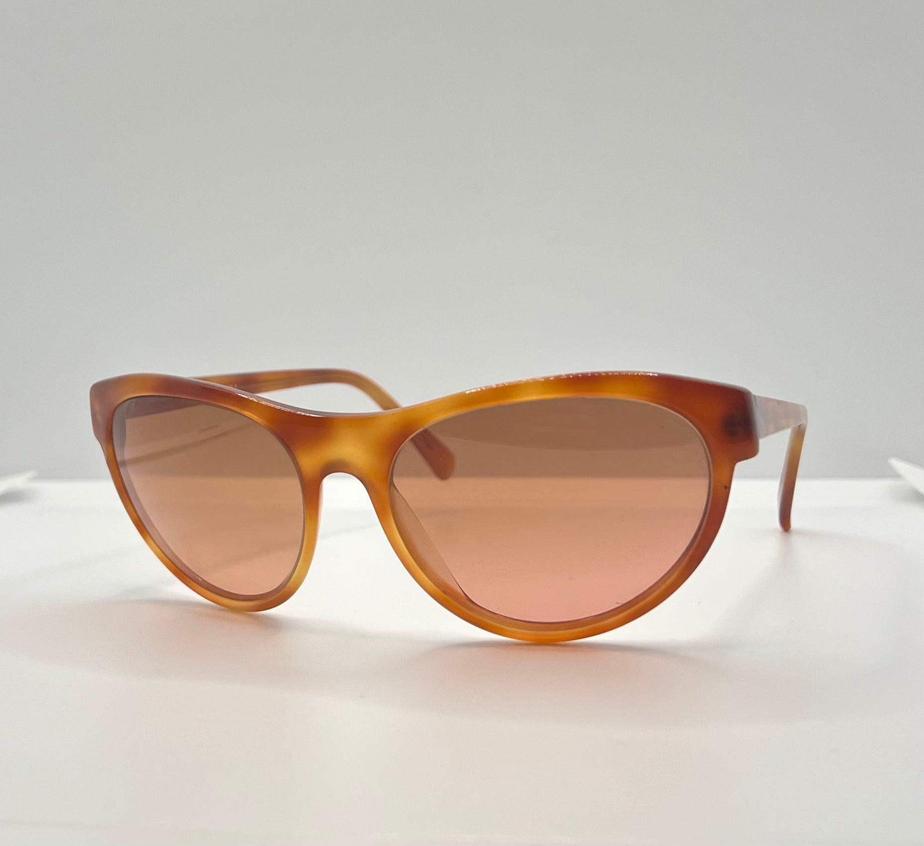 Serengeti Drivers 6238Y Corning Optics Vintage Tortoise Amber Serengeti Drivers 6225J Vintage Sunglasses – Corning Glass  main image 2
