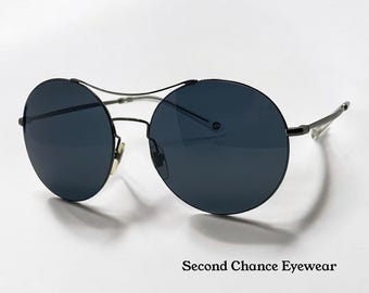 Gucci Bamboo Temple Sunglasses GG 3672/S Shiny Black NEW GUCCI GG 3672/S BIO BASED BAMBOO LOGO 8YRJD MIRRORED  main image 4
