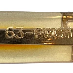 Gafas de sol vintage extragrandes Nina Ricci Paris: nuevas lentes personalizadas con degradado imagen 10