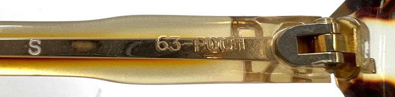 Gafas de sol vintage extragrandes Nina Ricci Paris: nuevas lentes personalizadas con degradado imagen 10