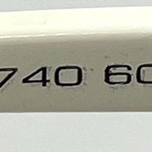 Gafas de sol vintage Roberto Delettre Rb 1040/740, talla 60-16, fabricadas en Alemania, sin usar imagen 8