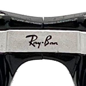 Ray-Ban Folding Wayfarer Schwarz G15 Ungetragenes Komplettset B & L Koffer RB4105 Style Italy Bild 8