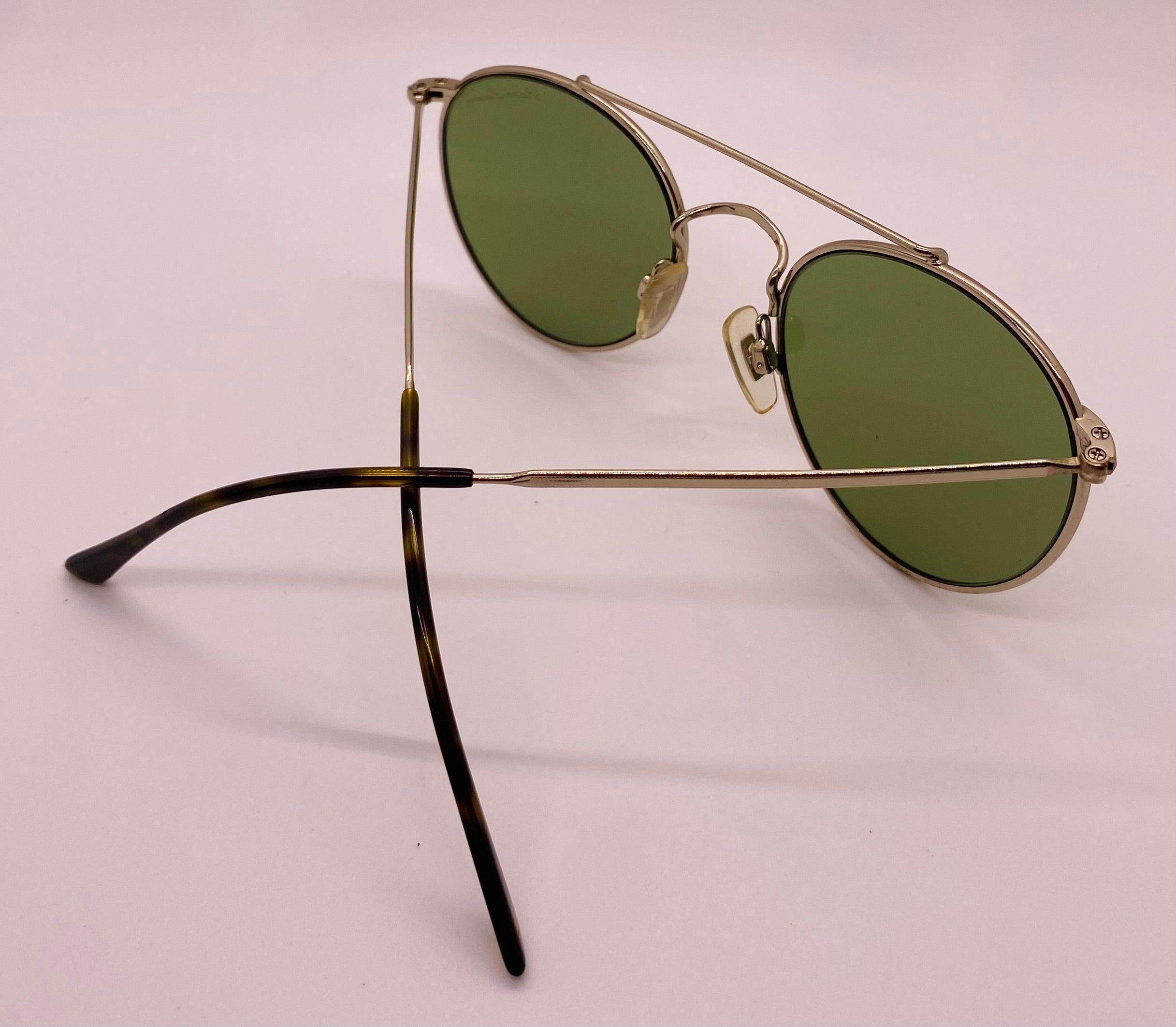 Polo Ralph Lauren 3060-P Aviator — Original Case (56-17-140  display picture 3