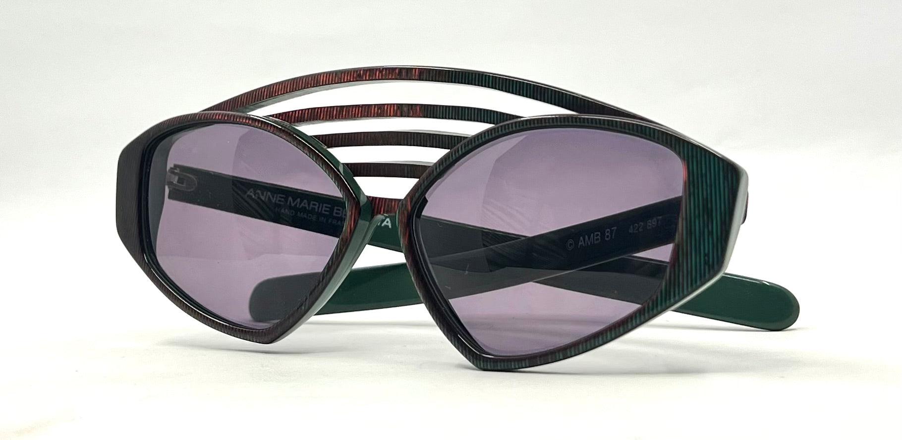 Anne Marie Beretta Archive Sunglasses ©1987 Deadstock Unworn  display picture 3