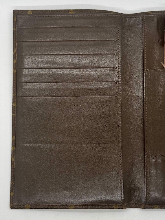 Louis Vuitton Pre-Date-Code Monogram Vintage Long… - image 3