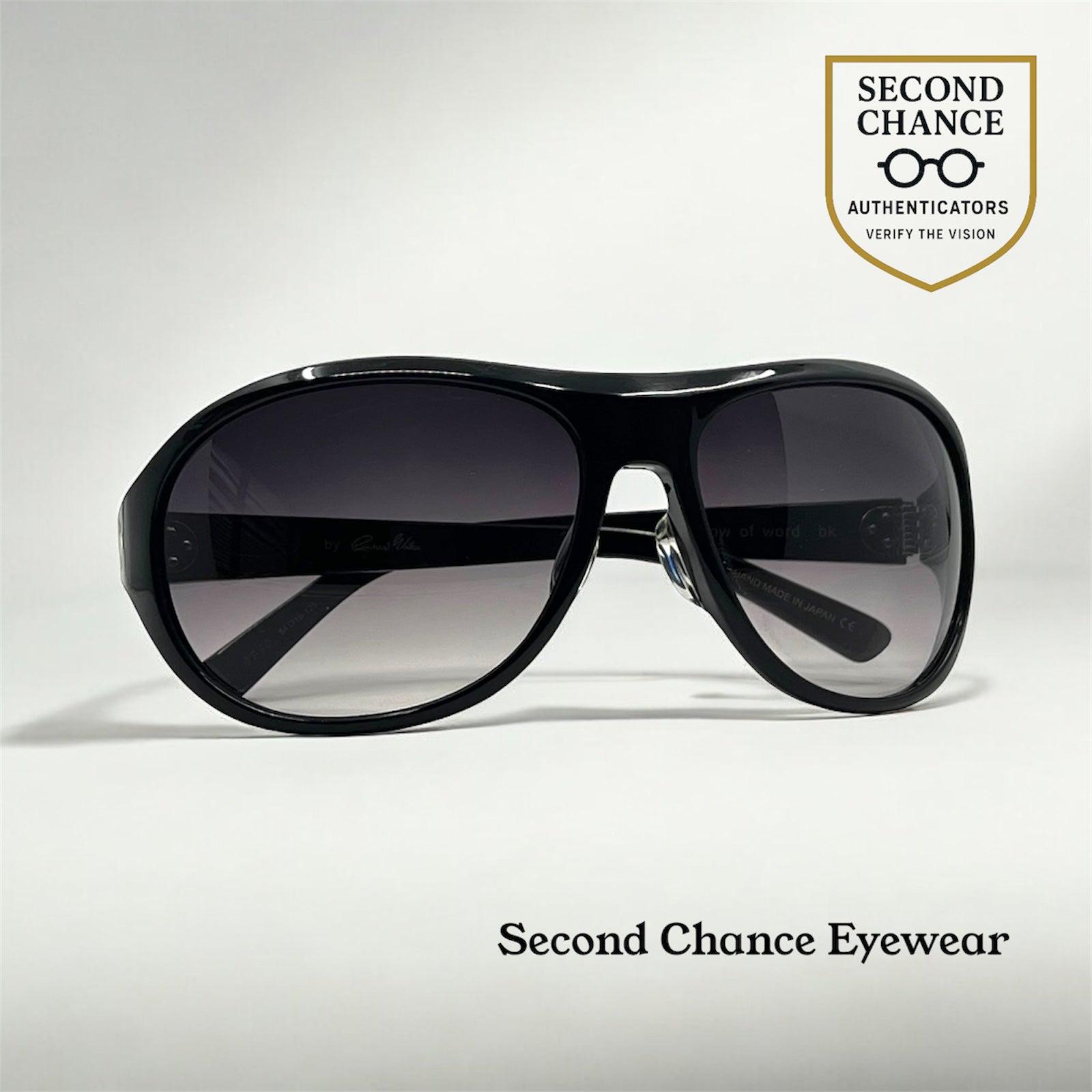 Blinde By Richard Walker Arrow Of Word Bk Japan Oversized Aviator Sunglasses