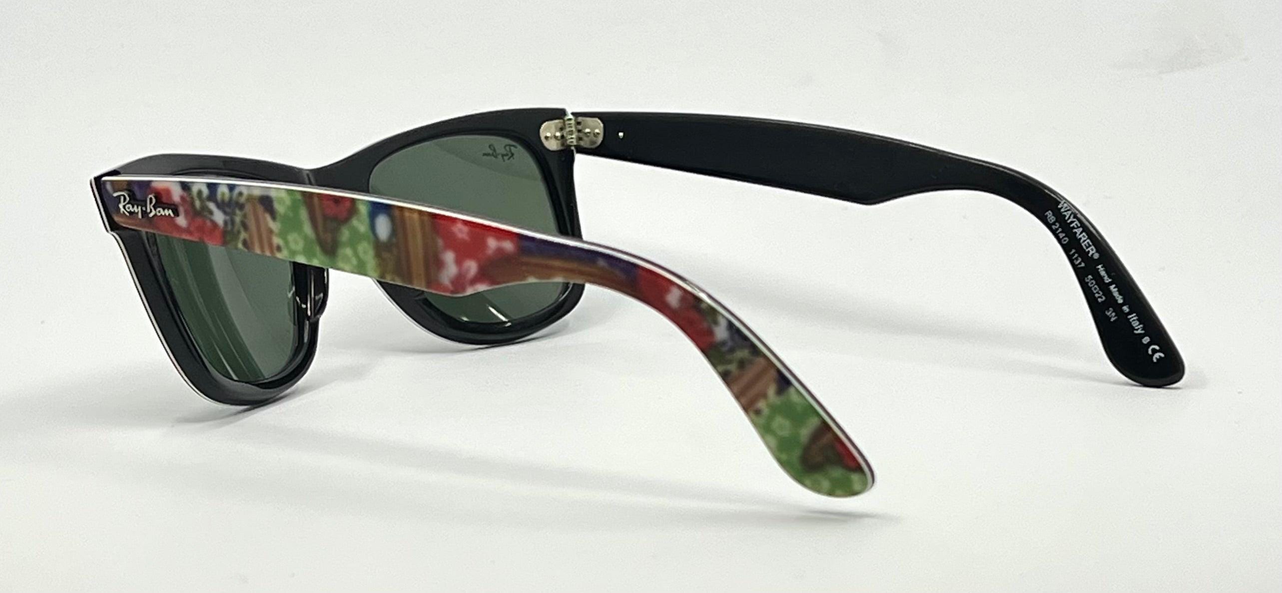 Ray-ban Wayfarer Special Series #11 2011-rare W| Original  display picture 3