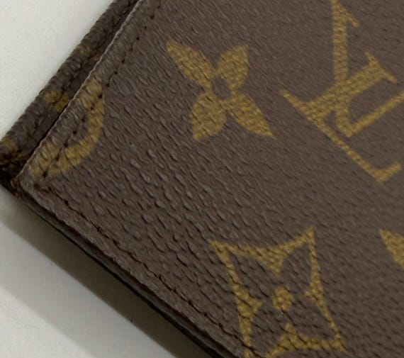 Louis Vuitton Pre-Date-Code Monogram Vintage Long… - image 10
