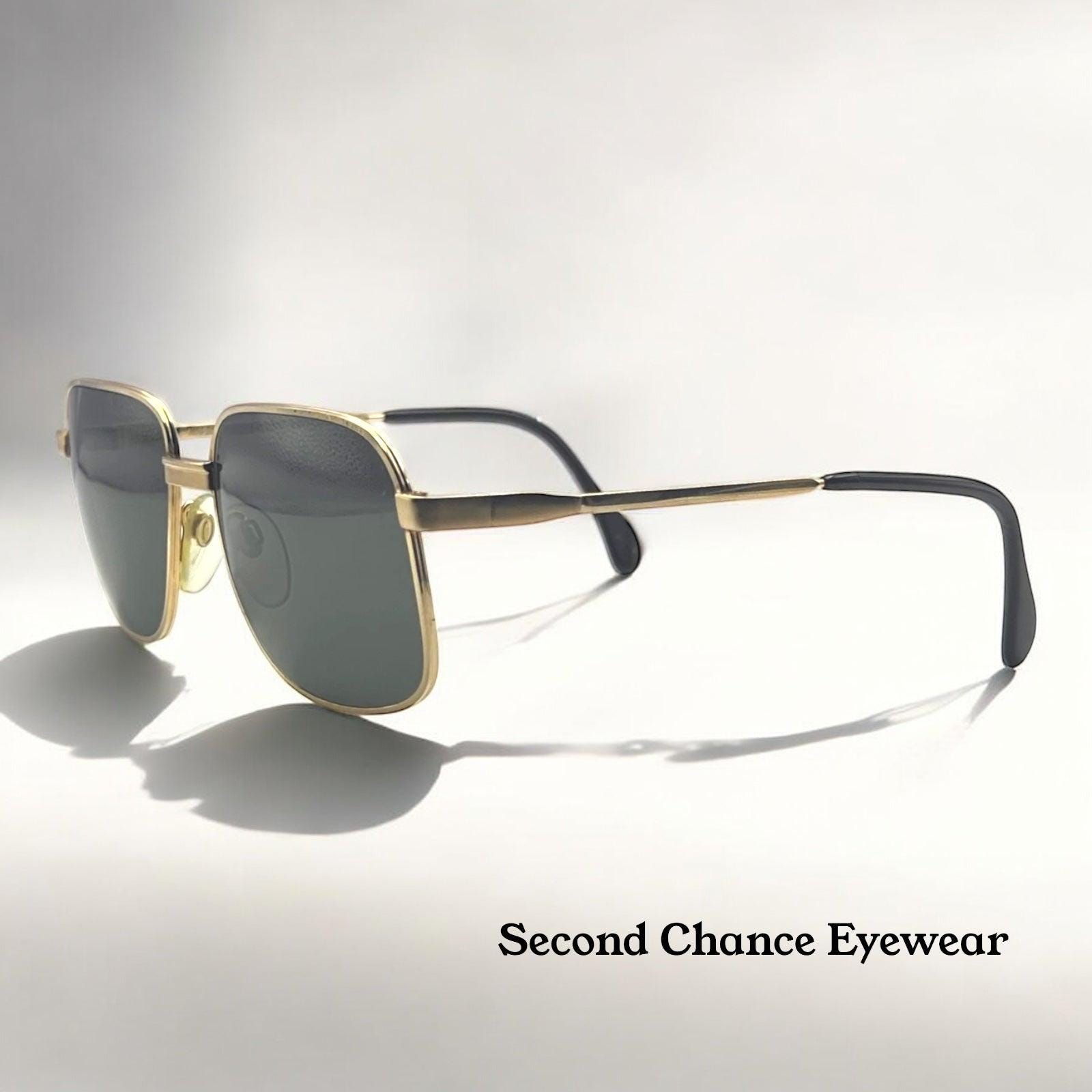 Authentic Leonard Made in France 80s Shield vintage Sunglasses Oversized EUC Shop RADICAL Sporty Shield 80s Vintage Fashion Sunglasses  main image 2