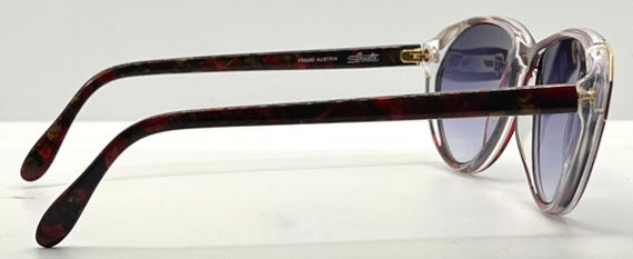 Silhouette M1298 Vintage Cat Eye Sunglasses w|New… - image 6